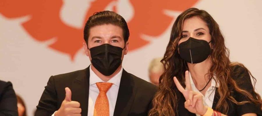 INE confirma sanción a MC en contra del gobernador electo Samuel García