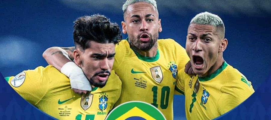 Brasil, a la Final de la Copa América en su país Brasil, a la Final de la Copa América en su país