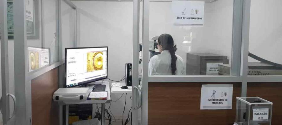 Auditoría externa a laboratorios de la FGE deja dos observaciones