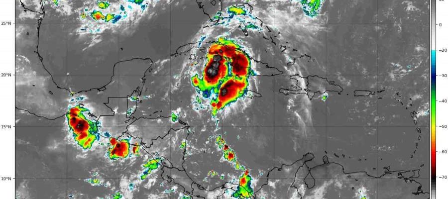 Tormenta tropical “Elsa” toca tierra en Cuba
