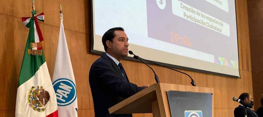 Acción Nacional destapa a Mauricio Vila para ser candidato a la presidencia en 2024