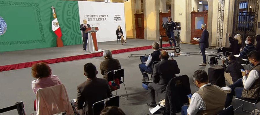 Claudia Sheinbaum y Cuitláhuac García respaldan a López Obrador tras debate con Jorge Ramos Claudia Sheinbaum y Cuitláhuac García respaldan a López Obrador tras debate con Jorge Ramos