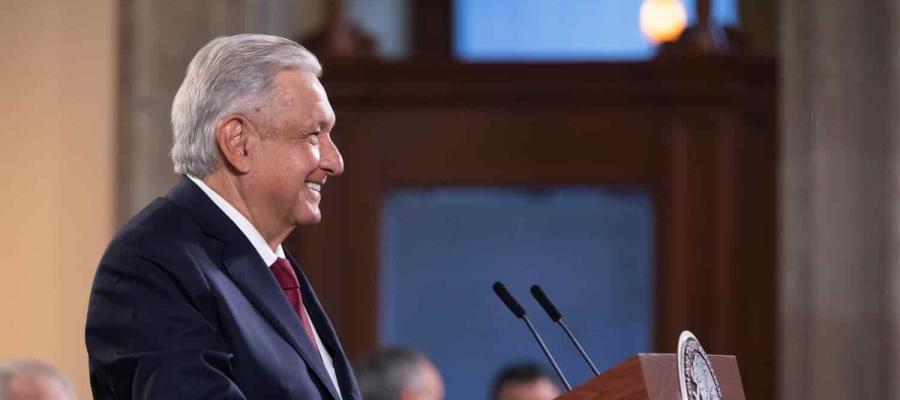 Estima Obrador que el libro que escribió sobre su gobierno estará impreso para el primero de septiembre