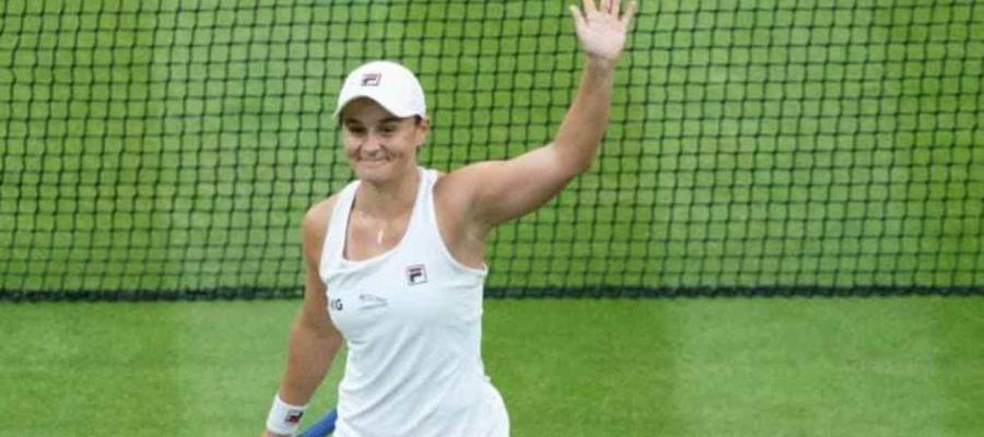 Barty, Sabalenka, Kerber y Pliskova, a Semifinales de Wimbledon Barty, Sabalenka, Kerber y Pliskova, a Semifinales de Wimbledon
