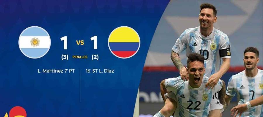 Argentina y Brasil se enfrentarán en la Final de la Copa América