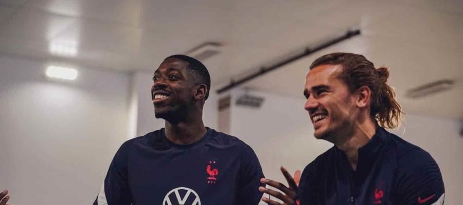 Dembélé y Griezmann ofrecen disculpas por burlarse de japoneses