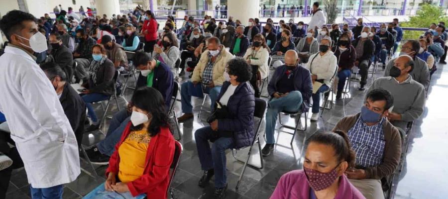 México registra 8 mil nuevos contagios de COVID-19 y 269 muertes 