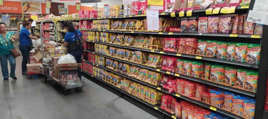 Cuesta 1200 pesos adquirir la canasta básica en Tabasco