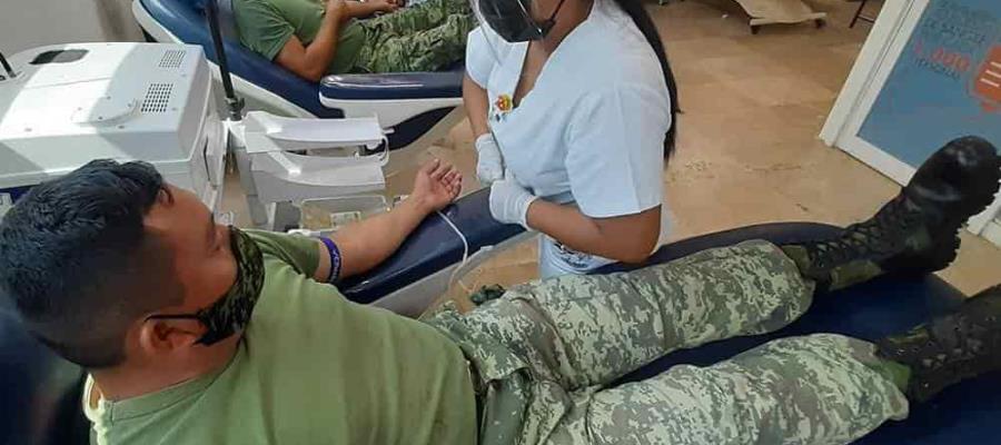 Se ubica Tabasco en el sexto lugar nacional en donación de sangre