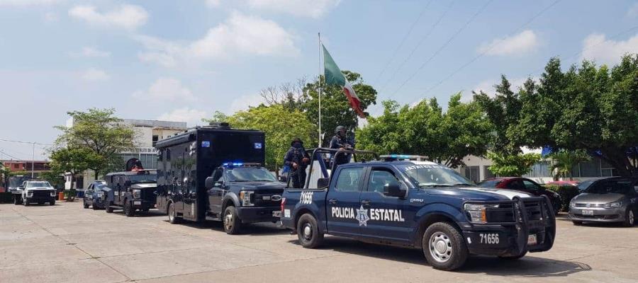 Implementan en áreas conflictivas de Tabasco el ‘Operativo Vigía’ Implementan en áreas conflictivas de Tabasco el ‘Operativo Vigía’