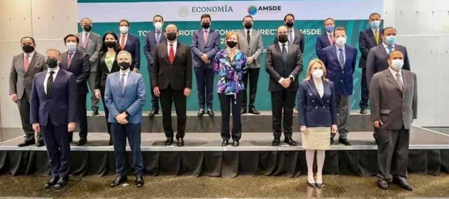 Participa Tabasco en toma de protesta del nuevo Consejo Directivo de la Asociación de Secretarios de Desarrollo Económico Participa Tabasco en toma de protesta del nuevo Consejo Directivo de la Asociación de Secretarios de Desarrollo Económico