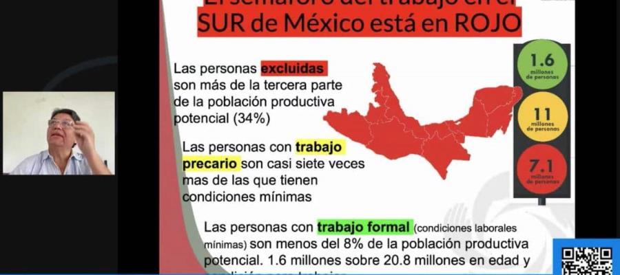 665 mil tabasqueños tienen un trabajo precario y 527 mil están excluidos o desempleados: Acción Ciudadana Frente a la Pobreza