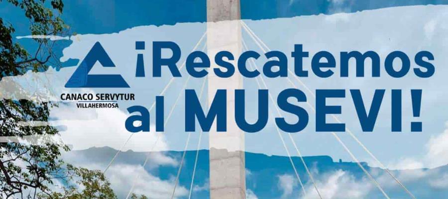Lanza Canaco campaña para rescatar el MUSEVI