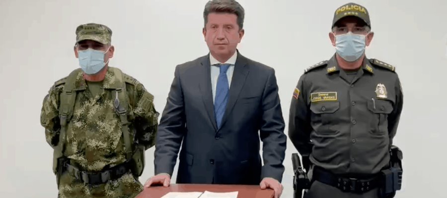 Colombianos detenidos en Haití por asesinato del presidente son exmilitares: Defensa de Colombia