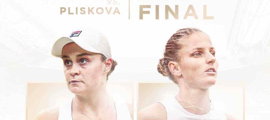 Pliskova y Barty, a la Final de Wimbledon