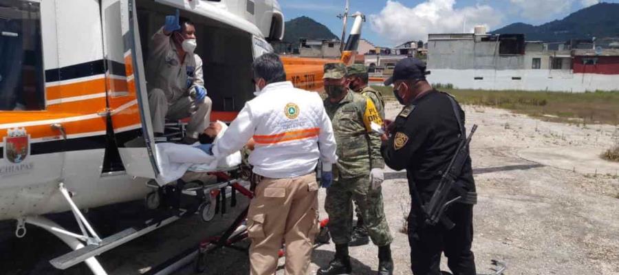 Nueve elementos de la Sedena y Policía Estatal resultan heridos durante operativo en Pantelhó