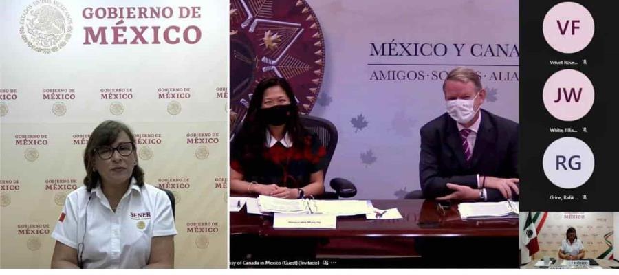 En reunión con Rocío Nahle, ministra de Canadá expresa preocupación por regulación en sector energético