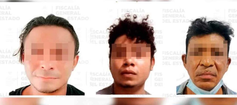 Detienen a cinco sujetos por delitos de robo y pederastia