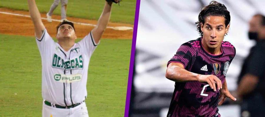 #TabasqueñosEnTokio Juan Pablo Oramas y Diego Lainez se preparan para debutar en Juegos Olímpicos