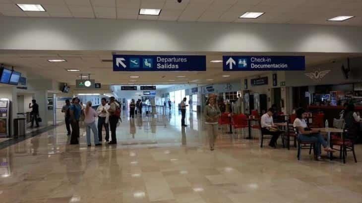 Cifra de pasajeros alcanzará este año los niveles prepandemia: Aeropuerto de Villahermosa