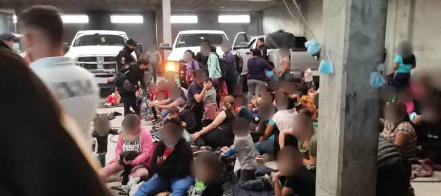 Caen seis sujetos por tráfico de personas Caen seis sujetos por tráfico de personas
