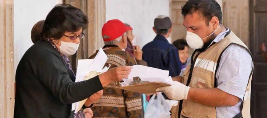 Presume AMLO que hay algún apoyo de su gobierno… en cerca de 300 mil localidades el país