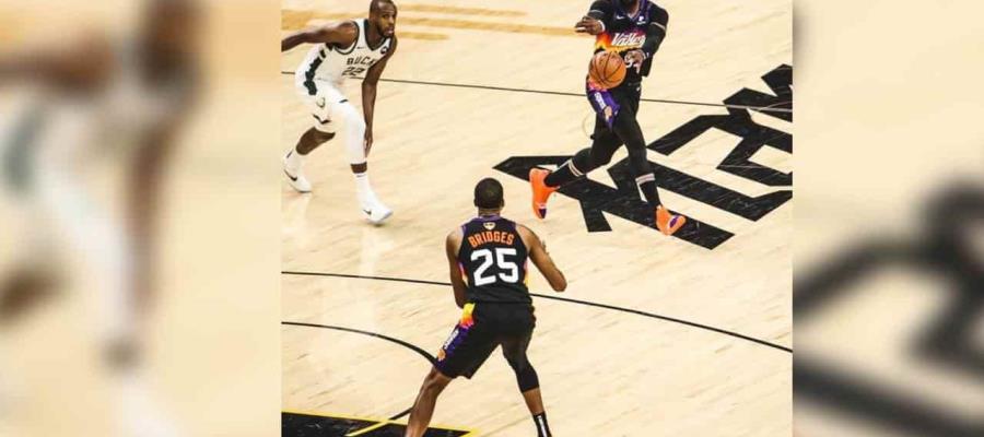Soles de Phoenix gana a Bucks y se adelanta al título de la NBA