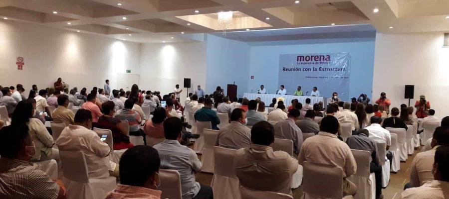 Celebra Morena Tabasco 7 años del registro de su partido político a nivel nacional 