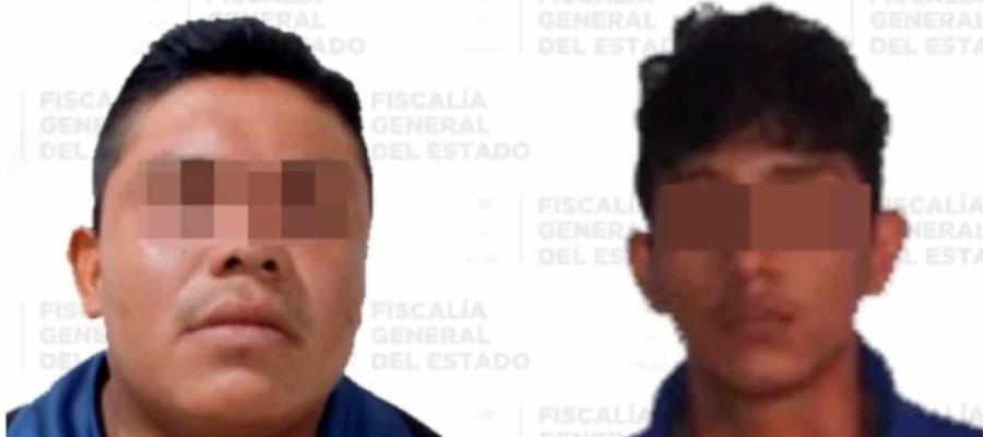 Aseguran a cinco hombres y una mujer por diversos delitos en Tabasco