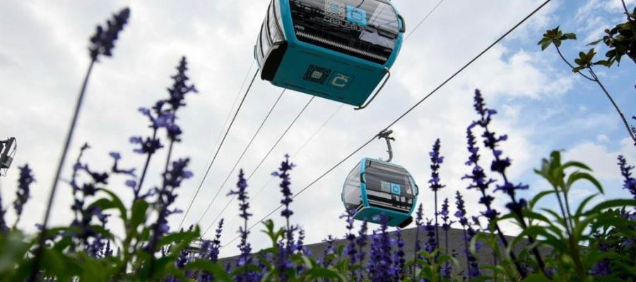 Inauguran Línea 1 del Cablebús en CDMX Inauguran Línea 1 del Cablebús en CDMX
