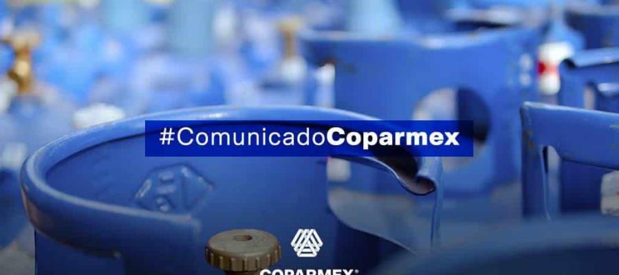 Advierte Coparmex que “Gas Bienestar” distorsiona el mercado y no soluciona el problema Advierte Coparmex que “Gas Bienestar” distorsiona el mercado y no soluciona el problema