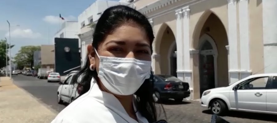 Dispuesta a iniciar transición con edil electo por MC, se dice la alcaldesa de Tacotalpa