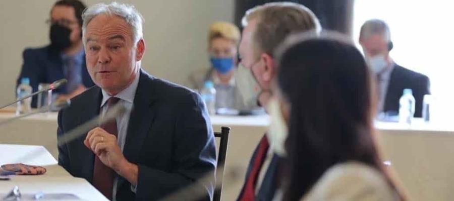 Senador de EE. UU. Tim Kaine revela que habló con AMLO para reajustar la iniciativa Mérida Senador de EE. UU. Tim Kaine revela que habló con AMLO para reajustar la iniciativa Mérida
