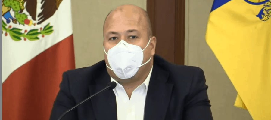 Enrique Alfaro da negativo a COVID-19, tras contagio de su esposa