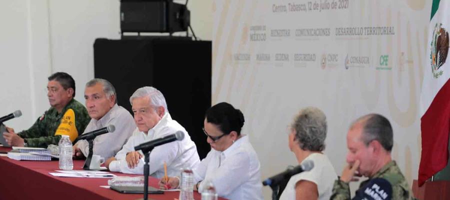 Critica PRI que visita de AMLO a Tabasco fue una “gira turística” más