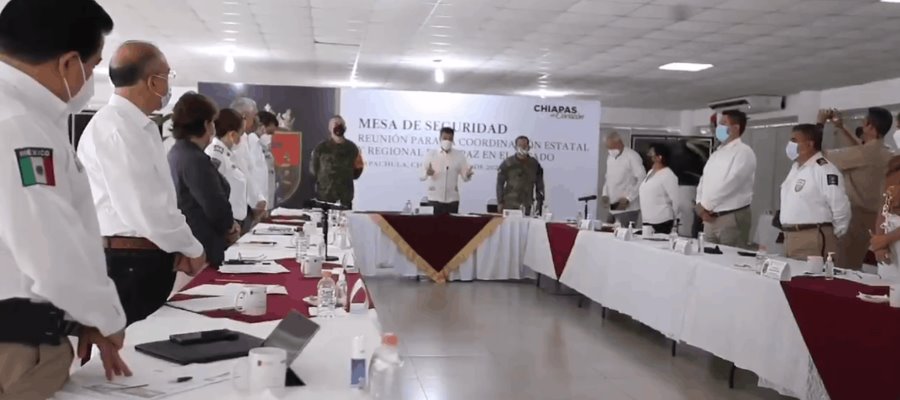 Se mantiene Chiapas en semáforo epidémico verde Se mantiene Chiapas en semáforo epidémico verde