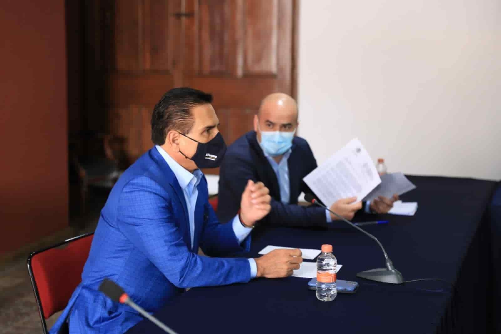 Solicita Aureoles nueva audiencia con AMLO Solicita Aureoles nueva audiencia con AMLO