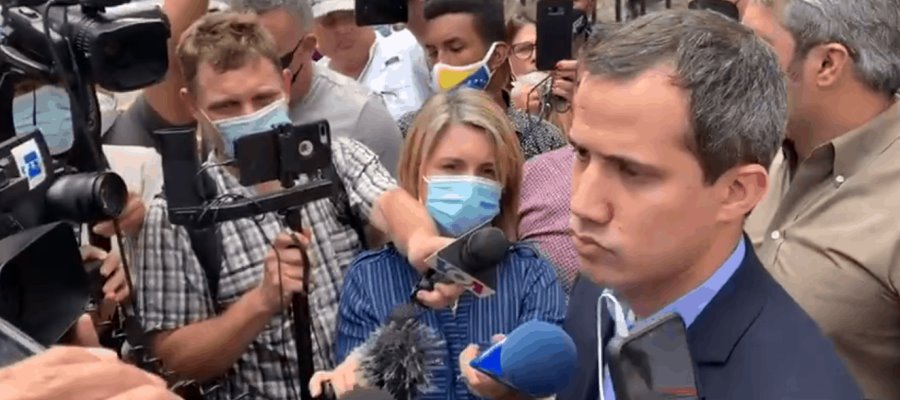 Denuncia Juan Guaidó “secuestro” del exdiputado opositor Freddy Guevara en Venezuela Denuncia Juan Guaidó “secuestro” del exdiputado opositor Freddy Guevara en Venezuela