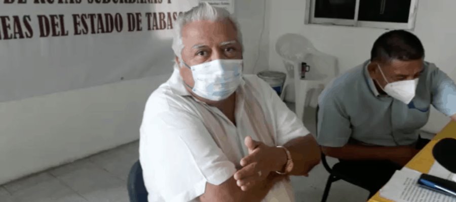 Instalan en Cardesa módulo de atención de enfermedades respiratorias para transportistas ante repunte en contagios de COVID