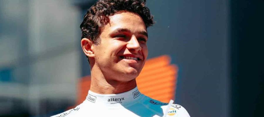 Asaltan a Lando Norris durante la Eurocopa