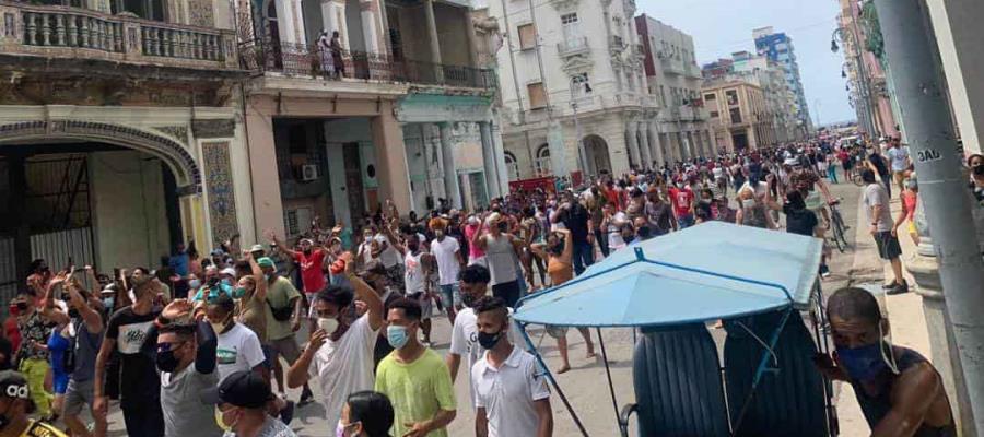 Gobierno de Cuba confirma la muerte de un manifestante Gobierno de Cuba confirma la muerte de un manifestante