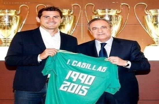 “Raúl y Casillas son las dos grandes estafas del Real Madrid”: filtran audio de Florentino “Raúl y Casillas son las dos grandes estafas del Real Madrid”: filtran audio de Florentino