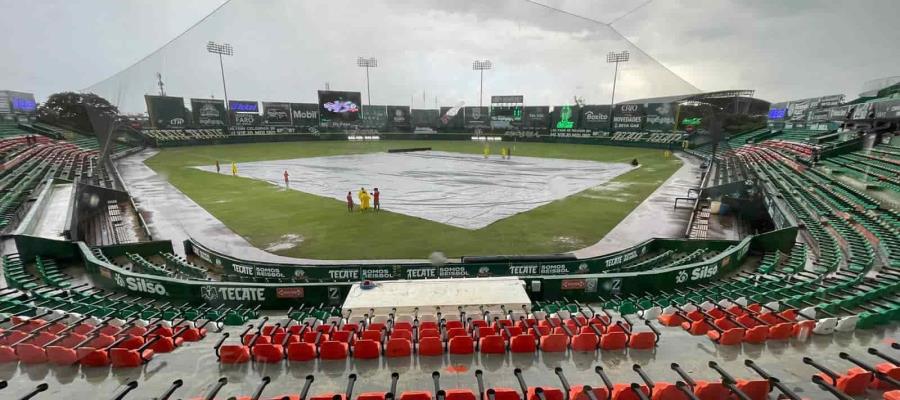 Se aplaza por lluvia el primero de la serie entre Olmecas y Leones