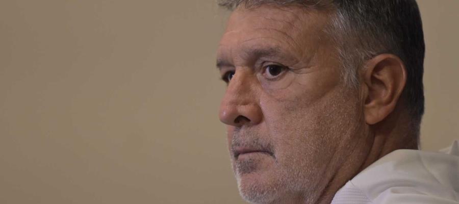 ‘Chicharito no está porque yo elegí a otros; no hay más’: Tata Martino ‘Chicharito no está porque yo elegí a otros; no hay más’: Tata Martino
