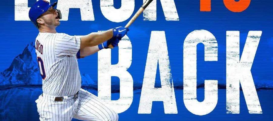 Pete Alonso gana su segundo Home Run Derby