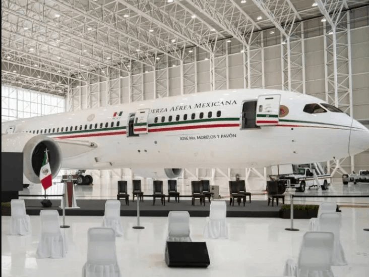 Proyecta Gobierno de México pagar en 2022, 475 mdp del arrendamiento del avión presidencial