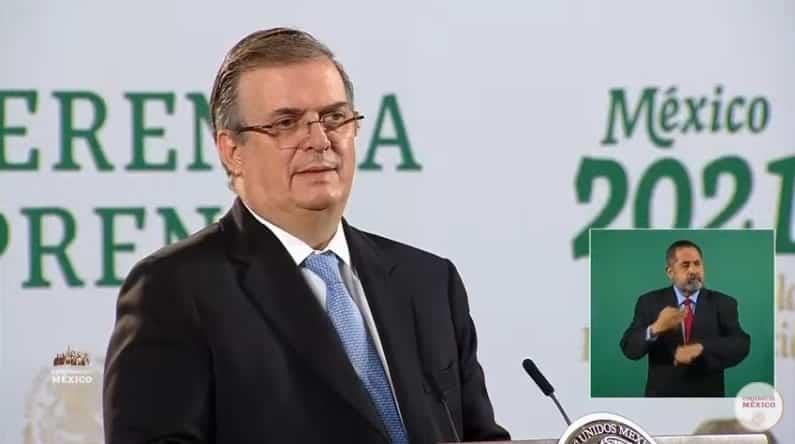 Se sube Marcelo Ebrard a la anticipada contienda por la Presidencia de la República; “Estoy en la lista y voy a competir” expresa