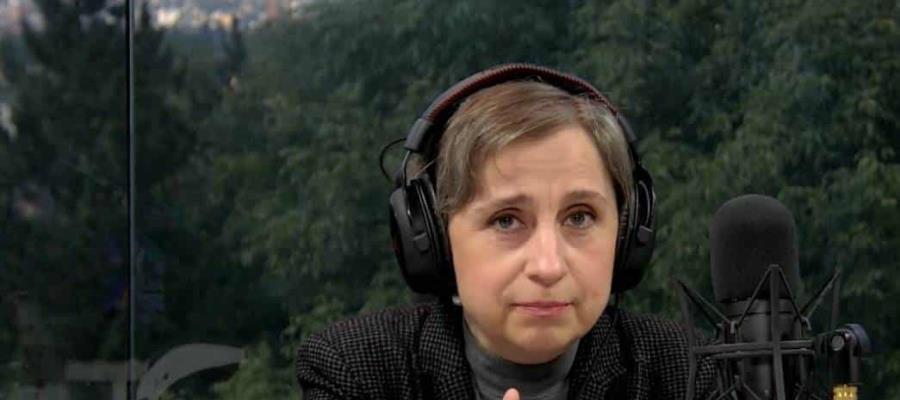 “No estamos a favor ni en contra de su movimiento”, responde Aristegui a AMLO tras críticas por reportaje