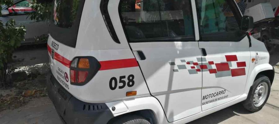 Para 2022 motocarros deberán ser de 4 ruedas insiste Semovi