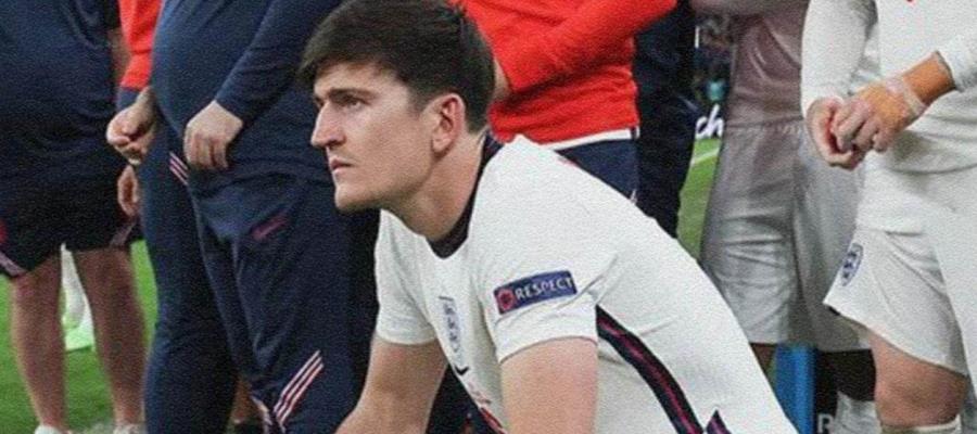 Padre de Harry Maguire termina con costillas rotas tras la Eurocopa